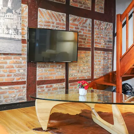 Appartement Amosa Centre Gerardrie 17 *