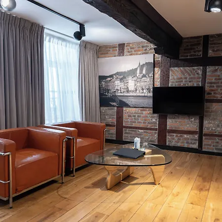 Lägenhet Amosa Centre Gerardrie 17 Liège